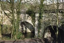 Avoncliffe Aqueduct. 1989