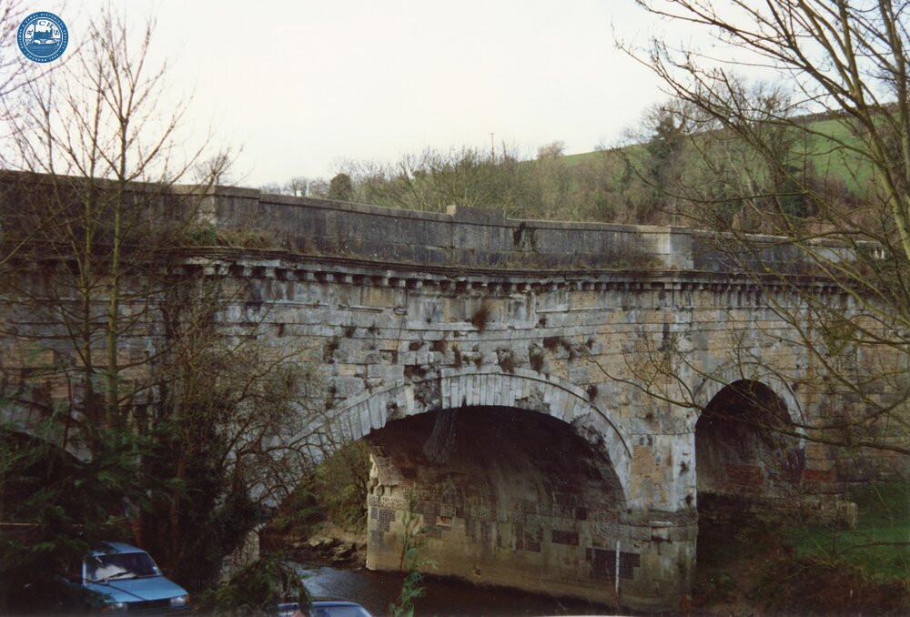 Avoncliffe Aqueduct. 1989
