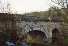 Avoncliffe Aqueduct. 1989