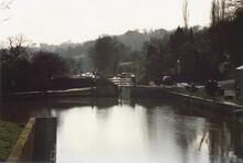 Somerset Coal Canal Lift Bridge. 1989