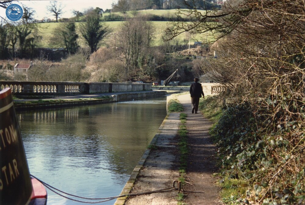 Dundas Aqueduct. 1989