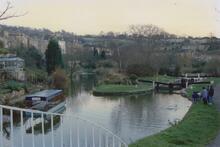 Pulteney Gardens Lock. 1989