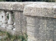 Rope marks on Dundas Aqueduct