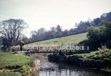Swing Bridge, Bathampton. 1960