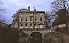 Former Canal Company Offices. 31st March 1973