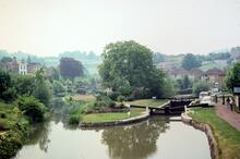 Pulteney Gardens Lock. 1960
