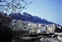 Bridge Lock, Bath. 1960
