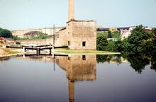 Bath Bottom Lock. July 1976