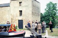 Civic re-opening of Widcombe Flight. 4th June 1976