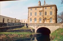 Former Canal Company Offices. April 1970