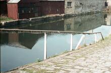 Fish bellied Railings. April 1970