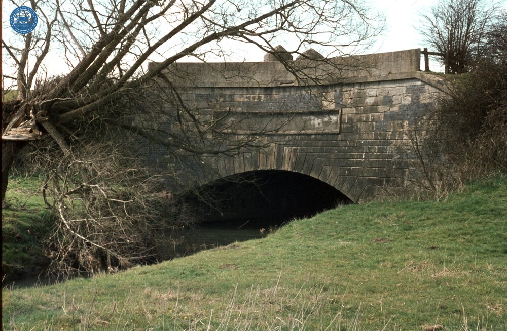Semington Aqueduct. April 1970