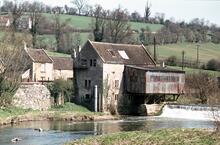 Avoncliffe Mill. April 1969