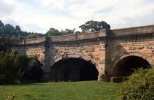 Avoncliffe Aqueduct. September1975