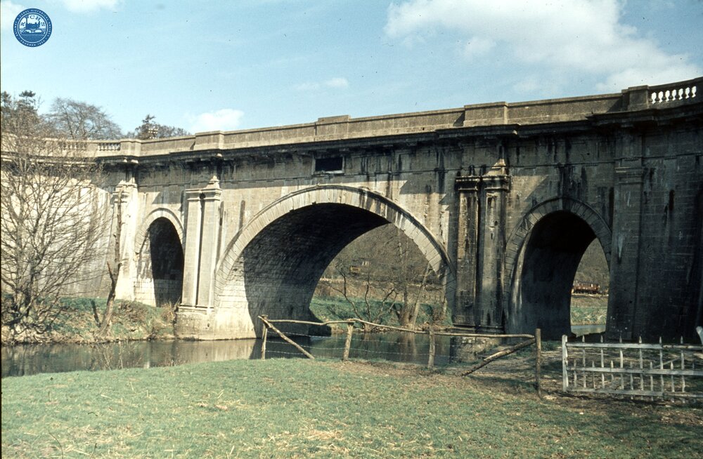 Dundas Aqueduct. April 1969