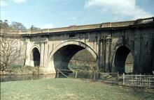Dundas Aqueduct. April 1969