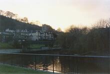 Widcombe Bridge, Bath. 1989