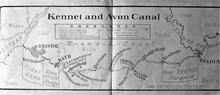 Kennet & Avon Canal Trust Map of Navigation