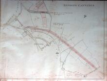 Kennet and Avon Survey, 1804, Bishops Cannings Sheet 6