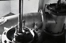 Claverton Pumping Station. 19in pumps. 1953