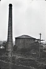Crofton  Pumping station, looking south. 1953