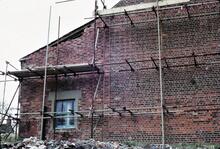 Repairs to 1844 Boiler House and extension for Cornish boilers