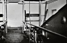 Crofton. No 2 (Harvey) Engine. Detail of beam.1953