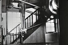 Crofton. No.2 engine (Harvey). Parallel motion. 1953