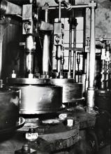 Crofton:  No.1 Engine. Cylinder head valve gear (rebuilt 1844).  1953