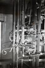 Crofton: No 1 (B&W) Engine. Driving Platform.