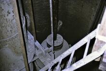 Crofton: No 2 (Harvey) engine. Top of 30” plunger pump  .