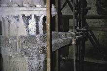 Crofton: No.2 (Harvey) engine. Guide for pump rod.