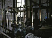 Crofton: No 1 (B&W) Engine. Valve gear ,  Harvey 1844 rebuild
