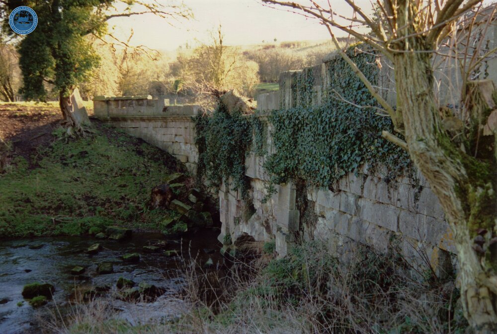 Midford Aqueduct 1989