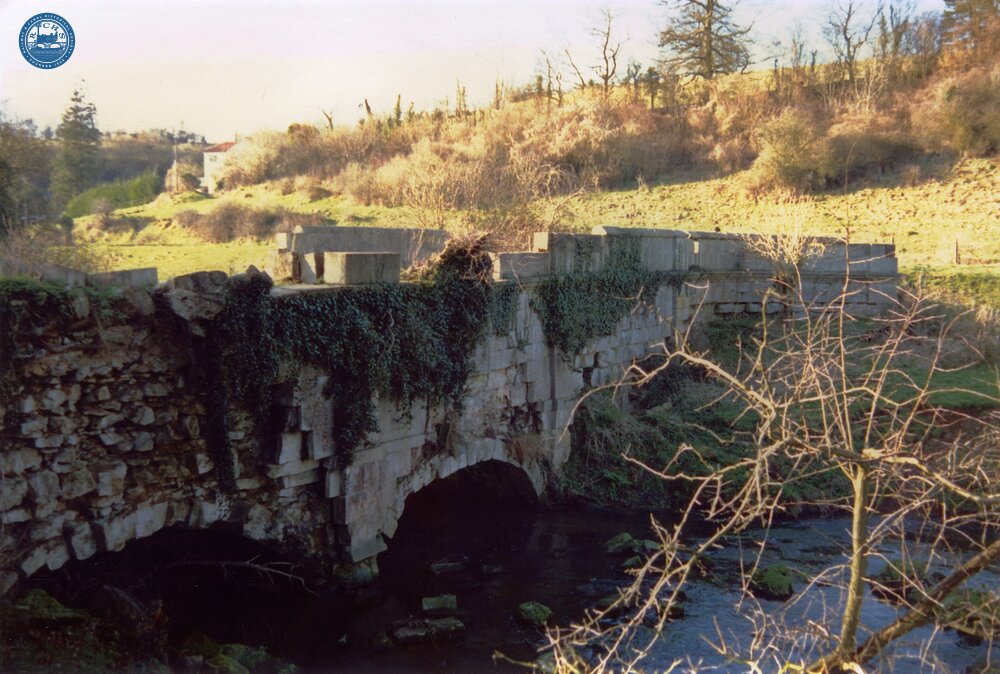 Midford Aqueduct 1989