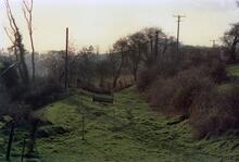 Above Combe Hay Locks 1989