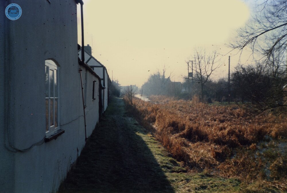 Upper Framilode Looking South from the Road 1987