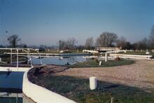 Saul Junction Looking South East 1987