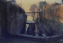 Ryeford Double Lock, Ryeford 1987