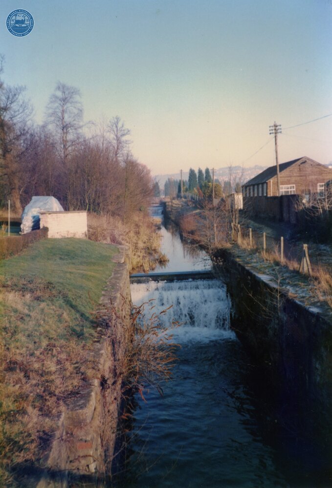 Dudbridge Lower Lock, Dudbridge 1987