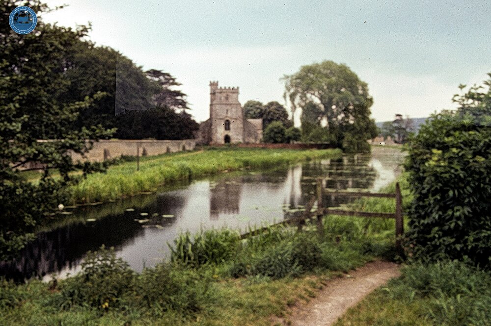 St Cyr's Church, Stonehouse. 1980