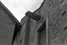 Warehouse at Cirencester Basin. Hoist Pulley