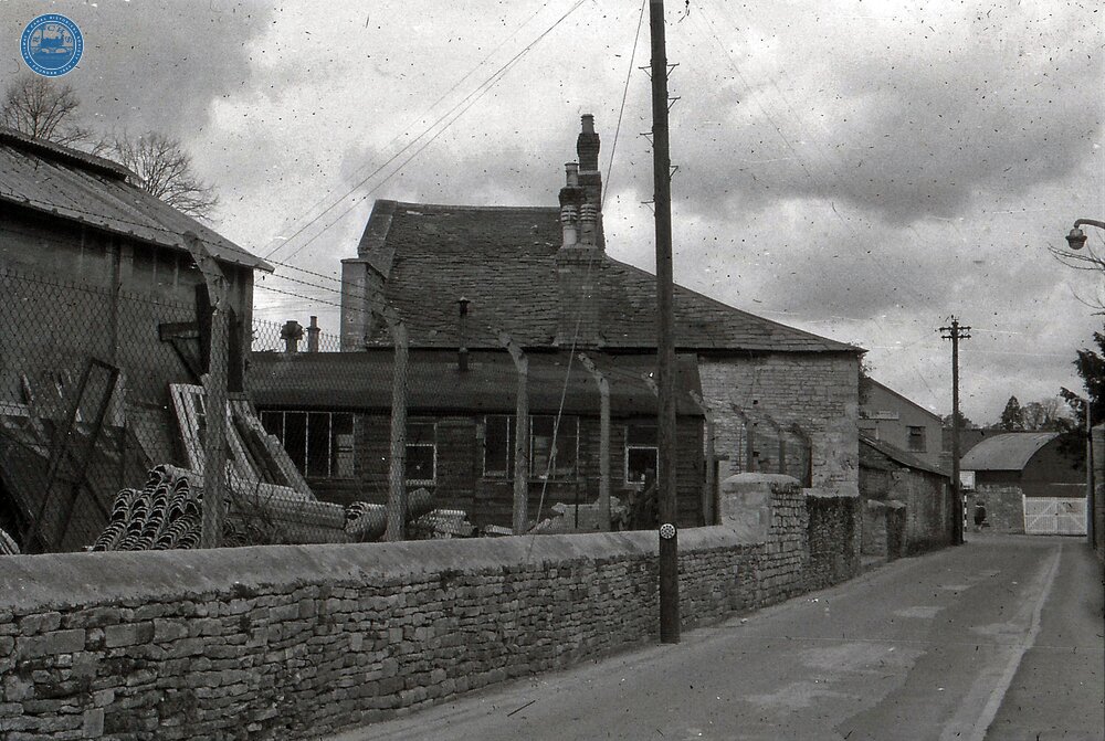 Warehouse at Cirencester Basin. 
