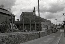 Warehouse at Cirencester Basin. 