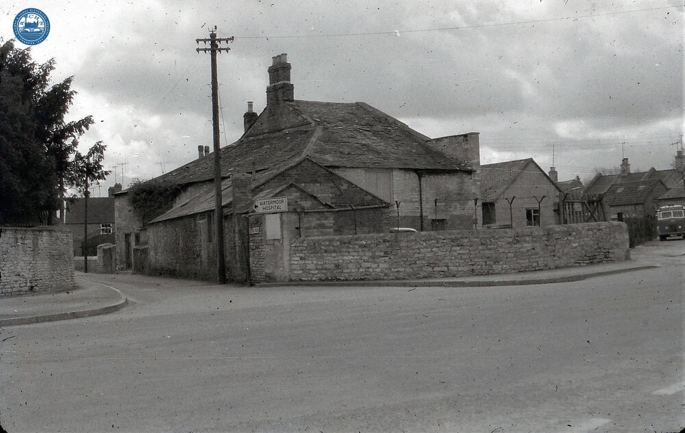 Warehouse at Cirencester Basin. 