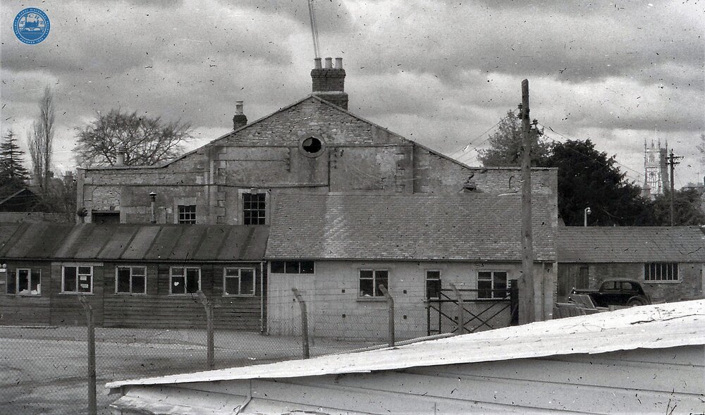 Warehouse at Cirencester Basin