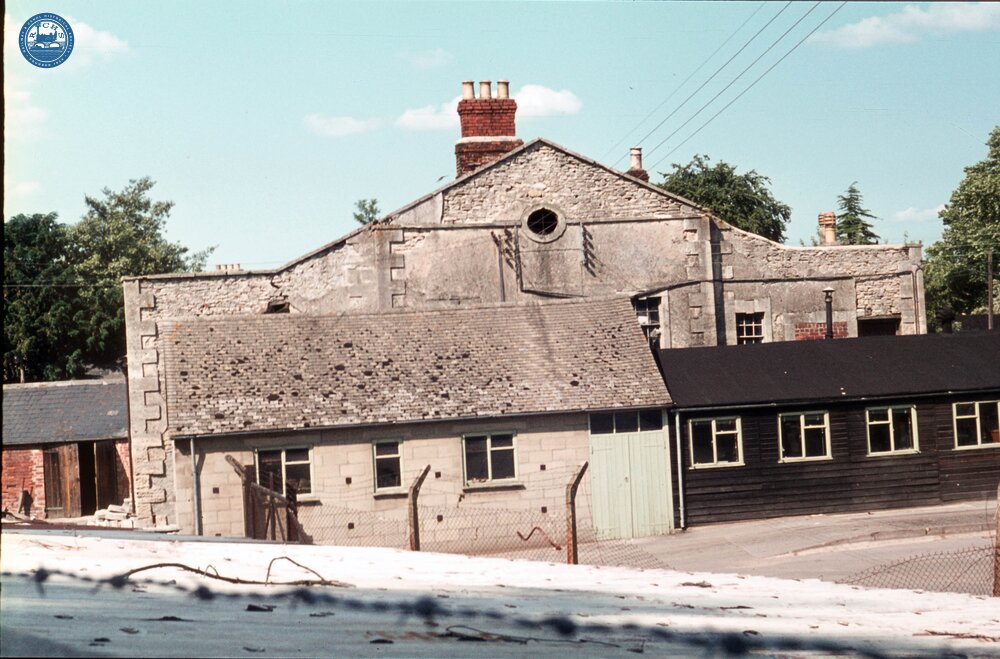 Warehouse at Cirencester Basin