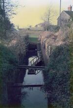 Siddington Top Lock (29). 1987