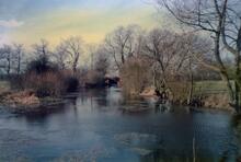 Wildsmoorway Bridge and Lock (38) 1987