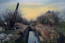 Cerney Wick Lock (39) and Round House 1987